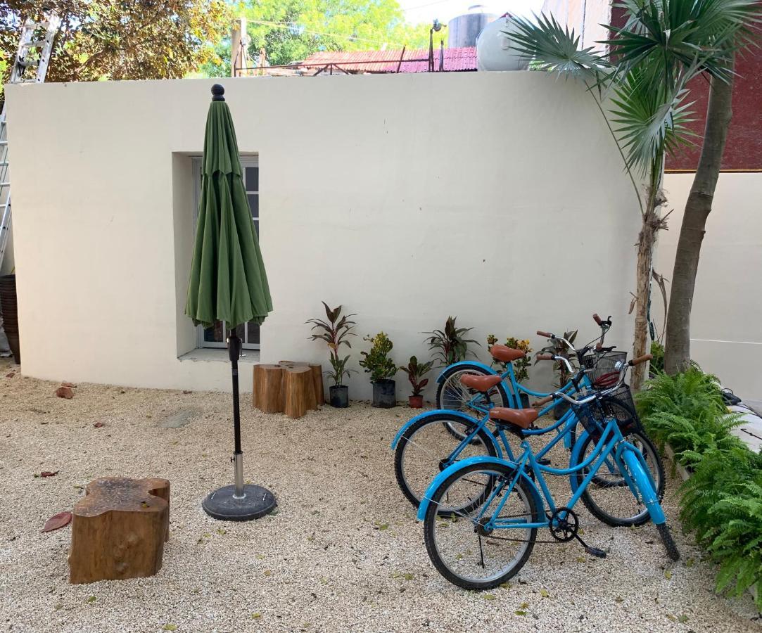 oOstel Smart Hostel - Tulum Pueblo Exterior foto