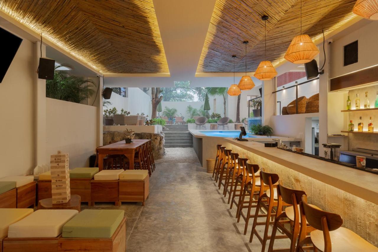 oOstel Smart Hostel - Tulum Pueblo Exterior foto