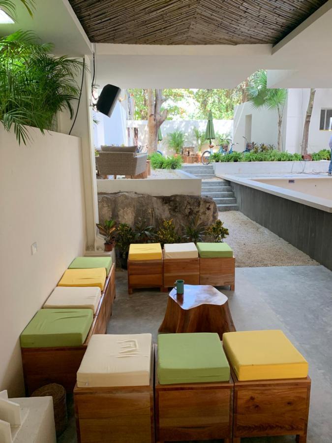 oOstel Smart Hostel - Tulum Pueblo Exterior foto