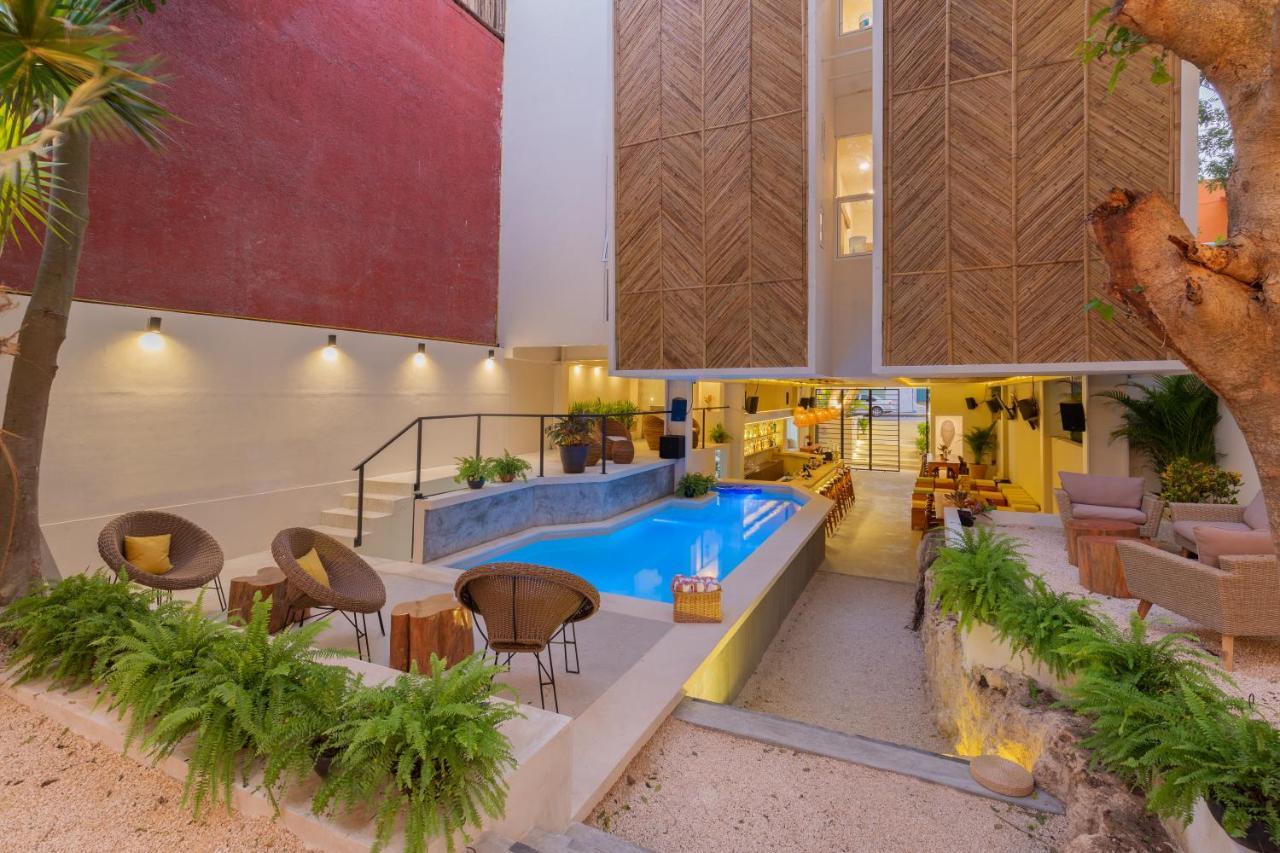 oOstel Smart Hostel - Tulum Pueblo Exterior foto