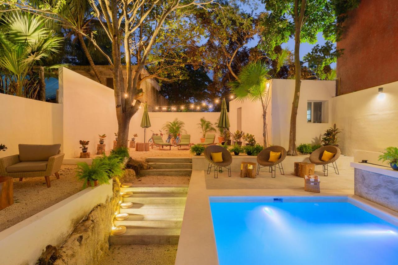 oOstel Smart Hostel - Tulum Pueblo Exterior foto