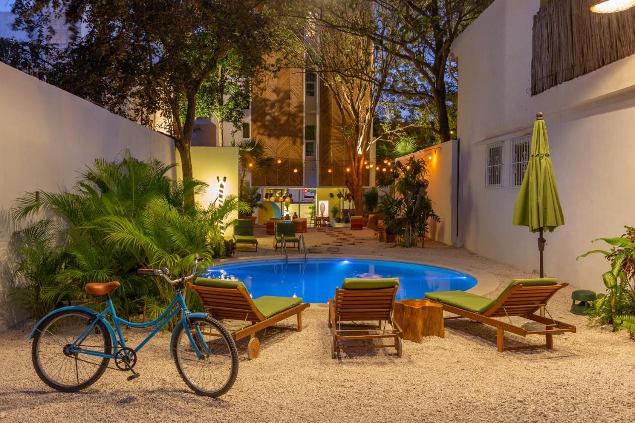 oOstel Smart Hostel - Tulum Pueblo Exterior foto