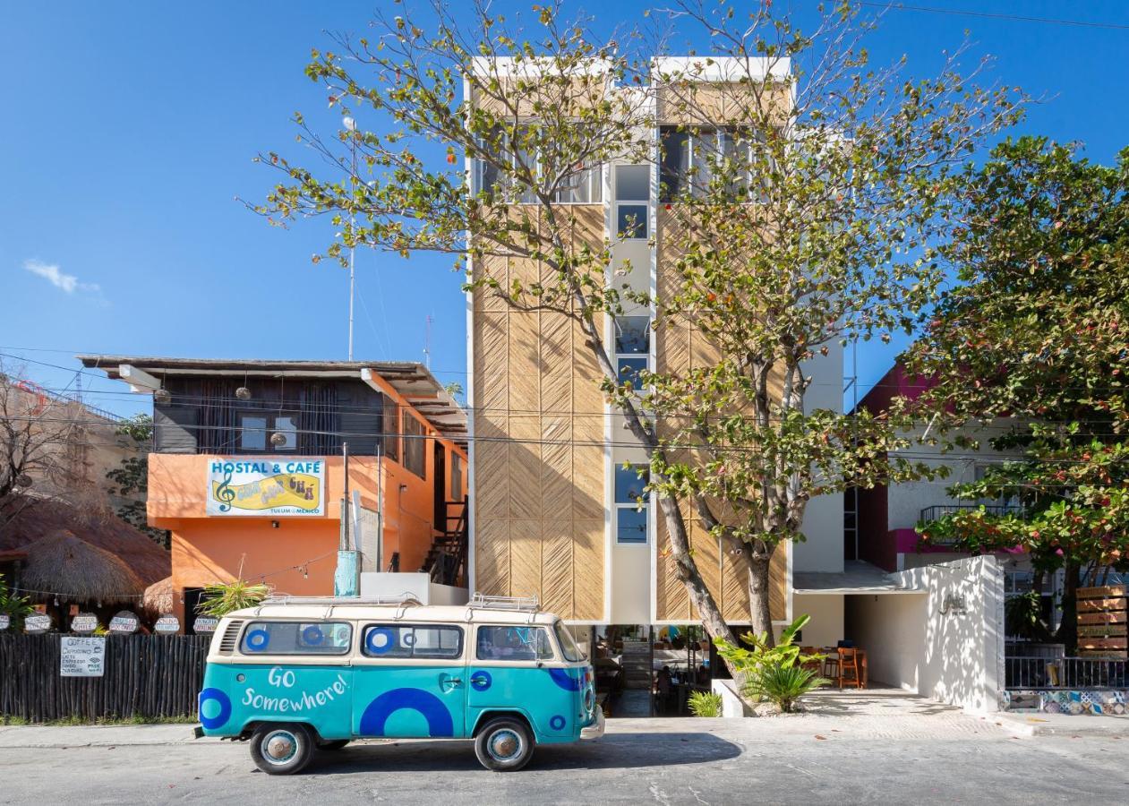 oOstel Smart Hostel - Tulum Pueblo Exterior foto
